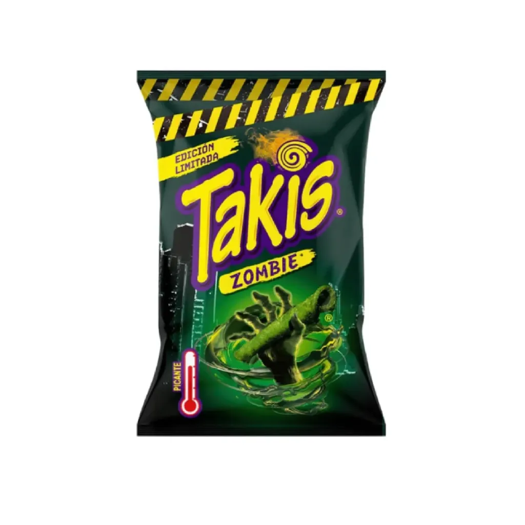Takis zombie 18x90g
