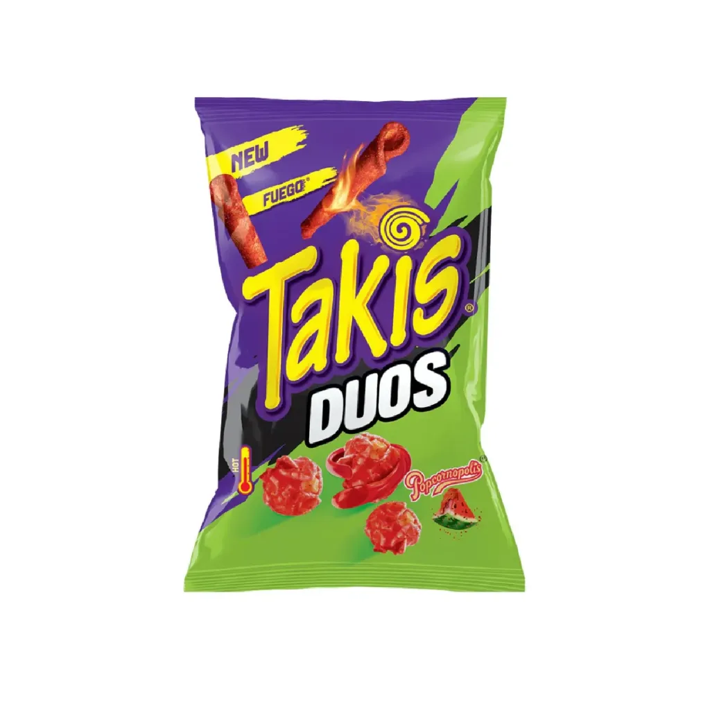 Takis duos 18x90g