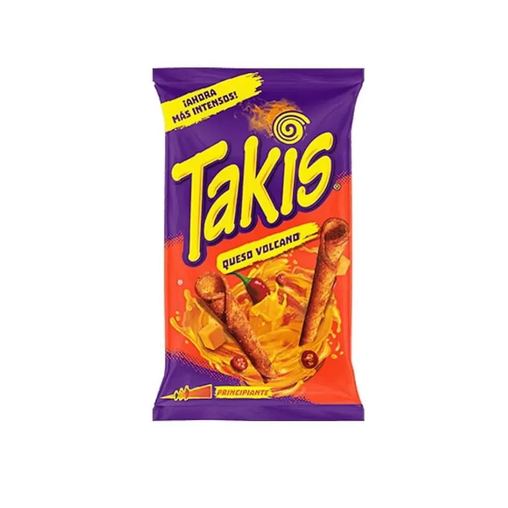 Takis queso volcano 18x90g