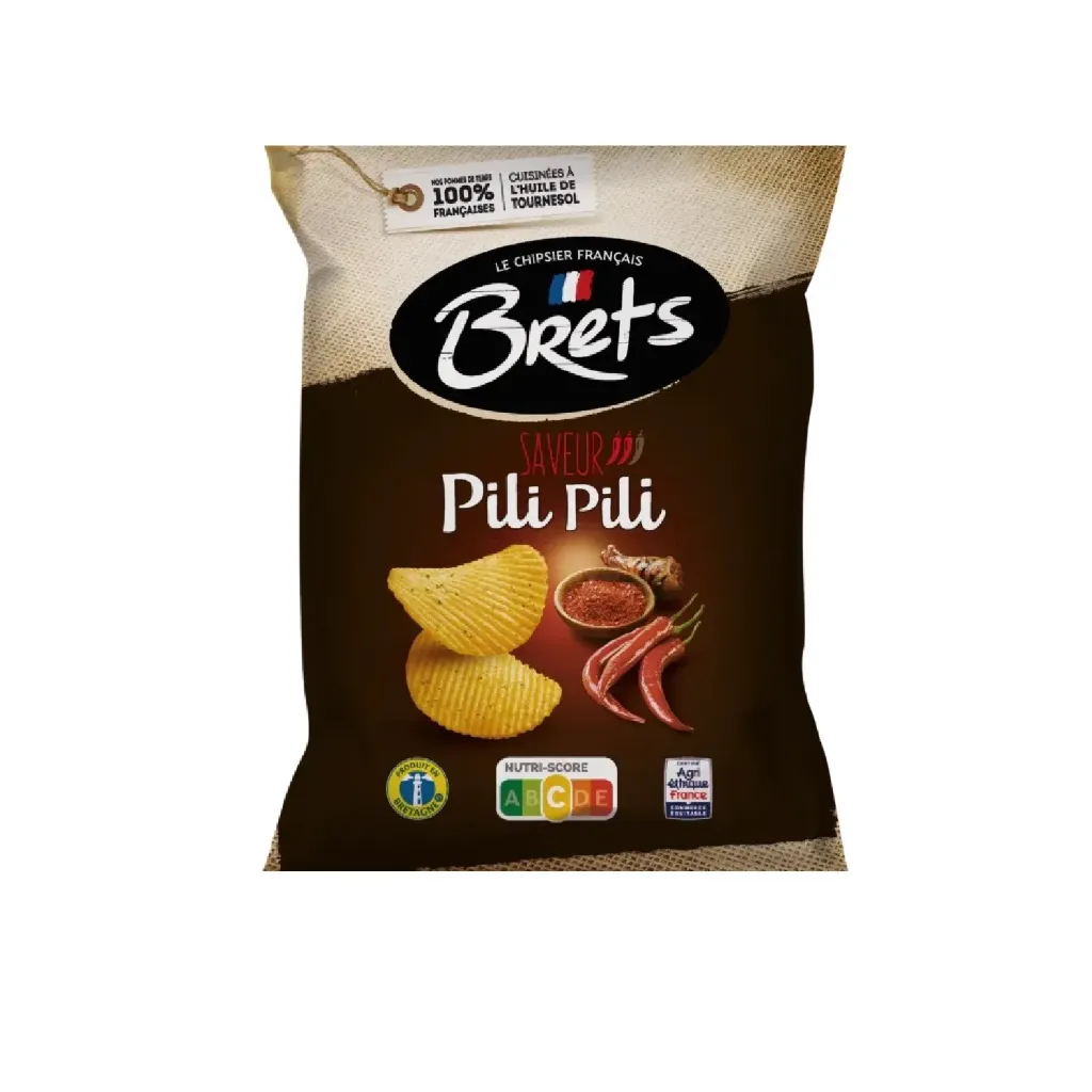 Brets pili pili 10x125g