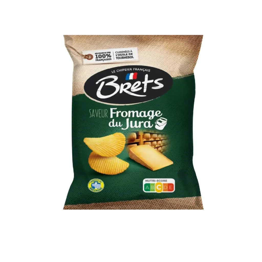 Brets fromage du jura 10x125g