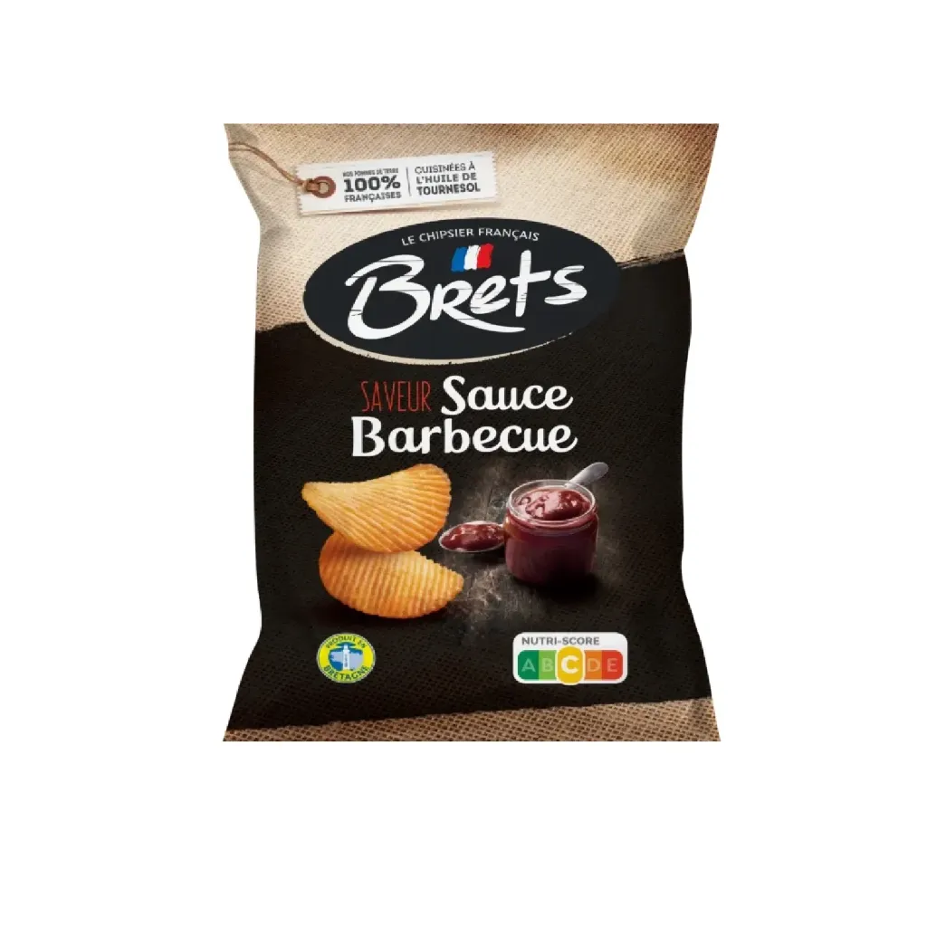 Brets sauce barbecue 10x125g