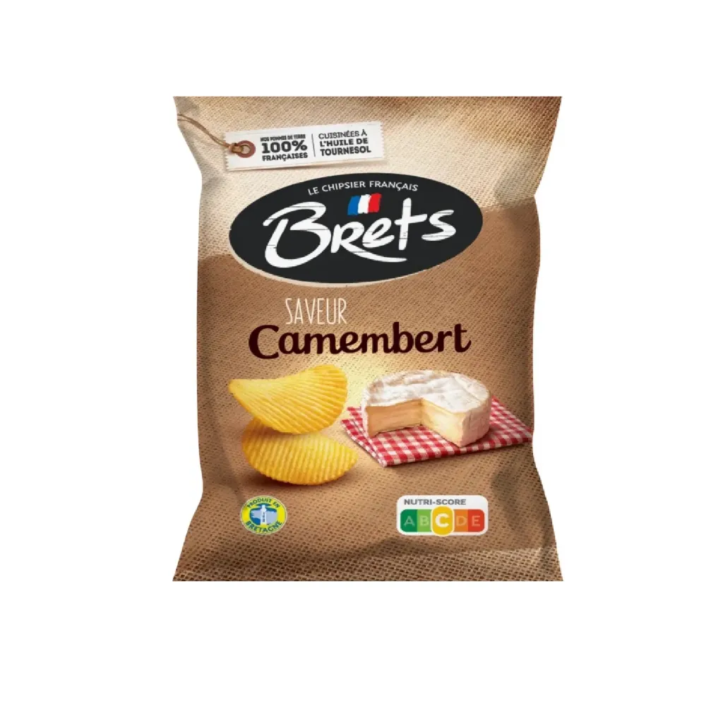 Brets camembert 10x125g 