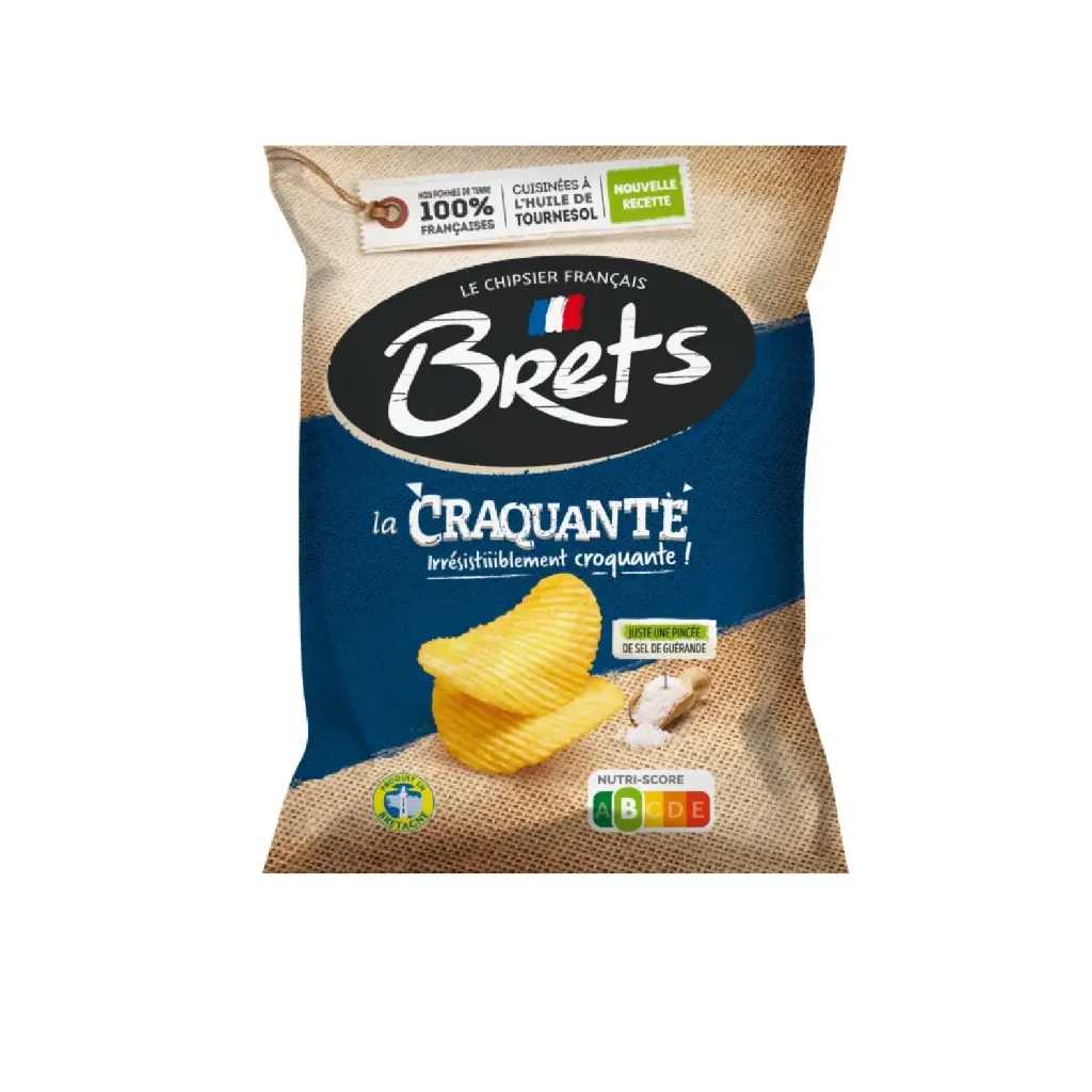 Brets la craquante 10x125g