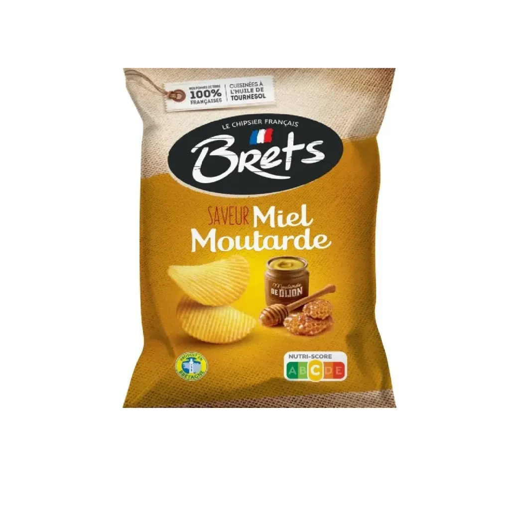 Brets miel moutarde 10x125g