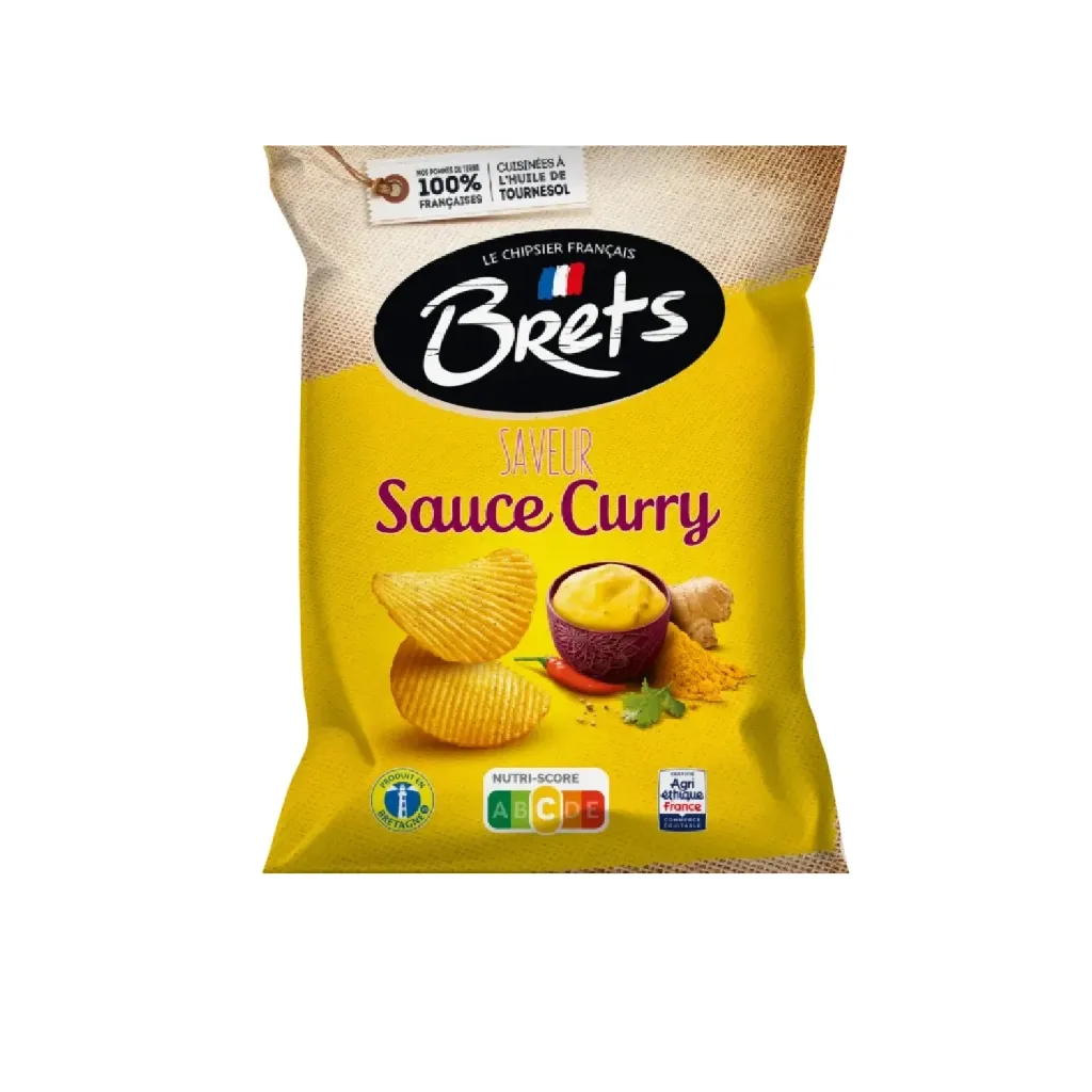 Brets sauce curry 10x125g