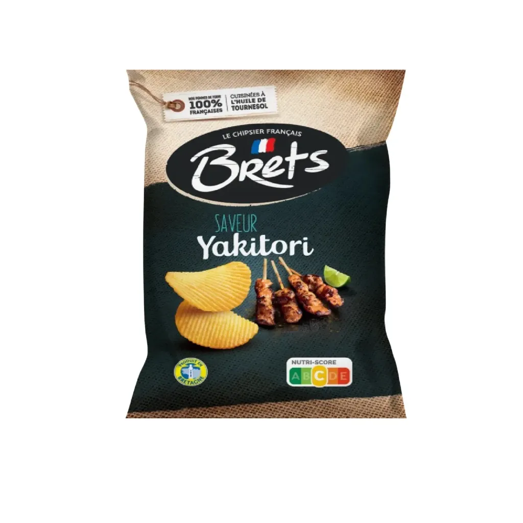 Brets yakitori 10x125g