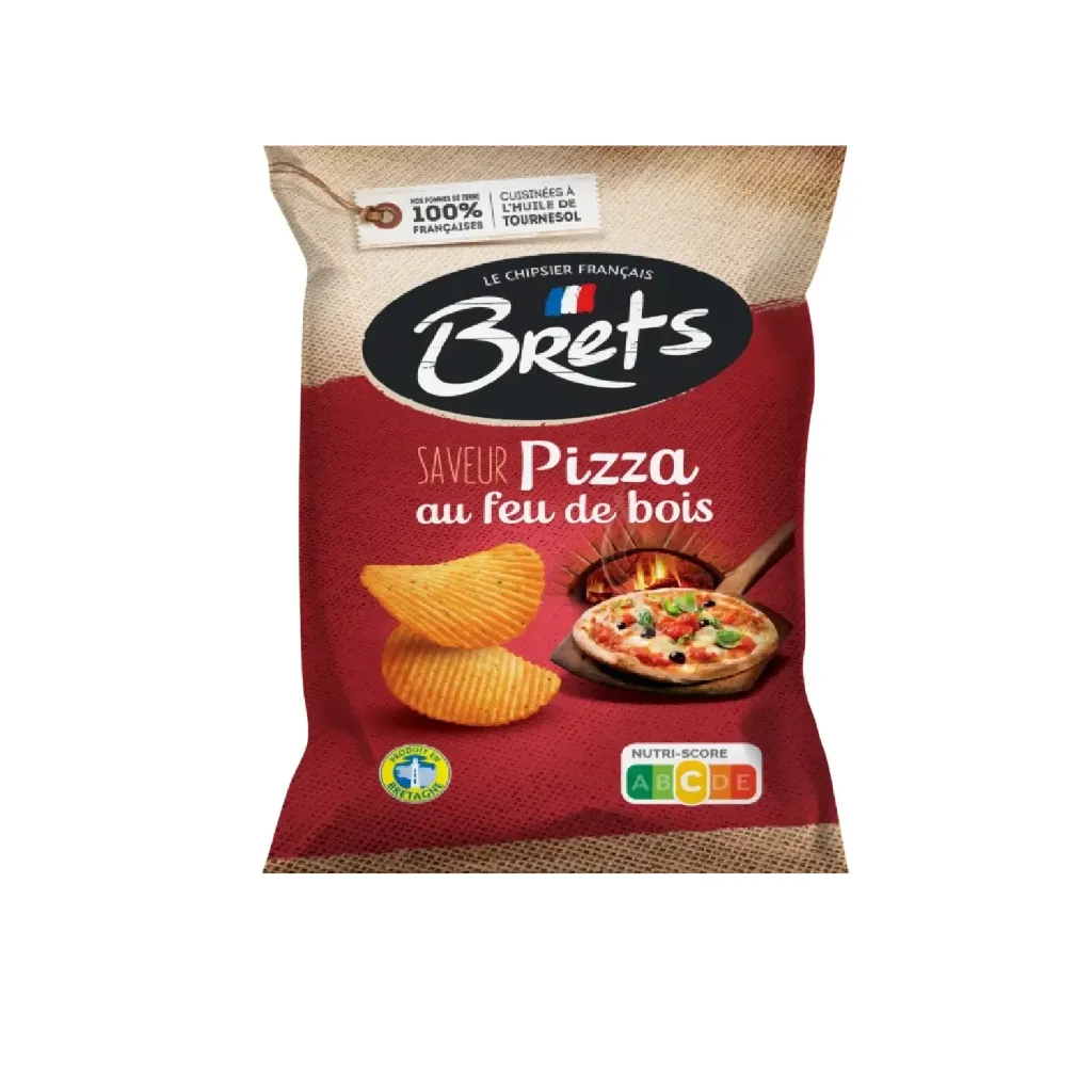 Brets pizza au feu de bois 10x125g