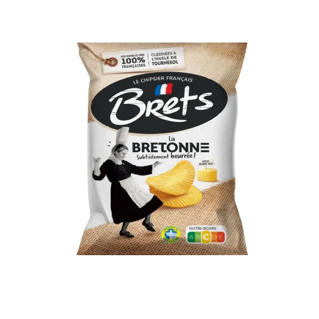 Brets la bretonne (beurre salé) 10x125g
