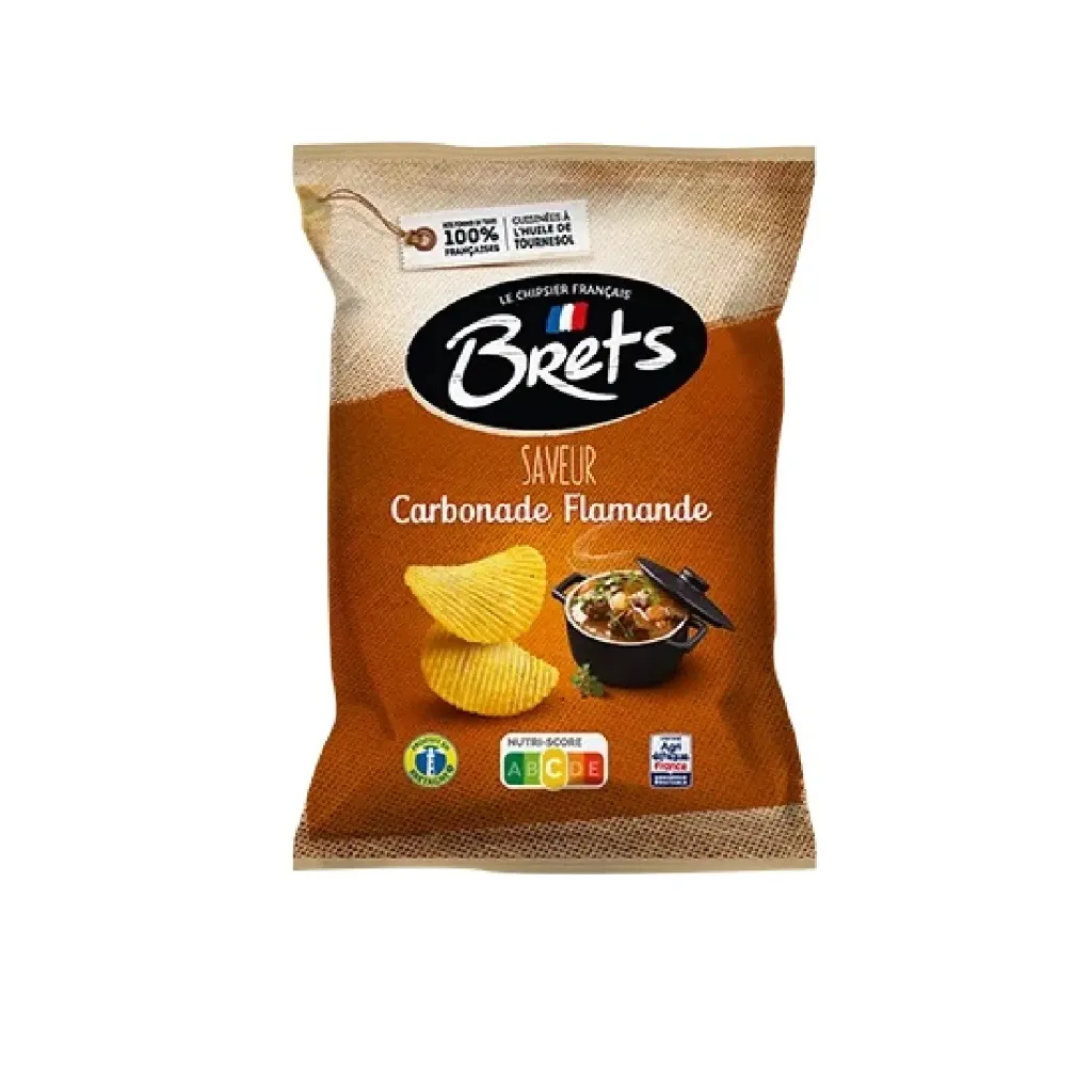 Brets carbonade flamande 10x125g