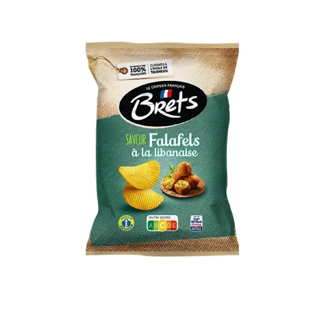 Brets falafels a la libanaise 10x125g