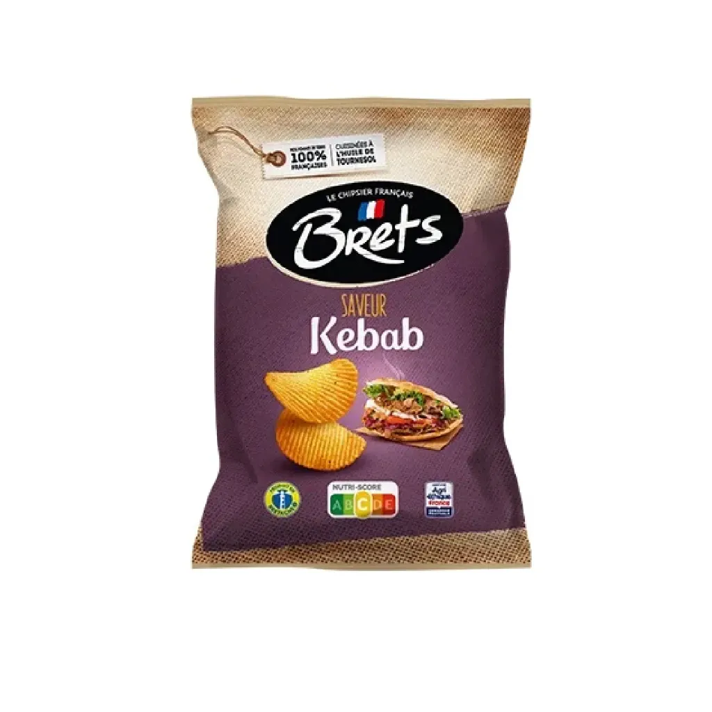 Brets kebab 10x125g