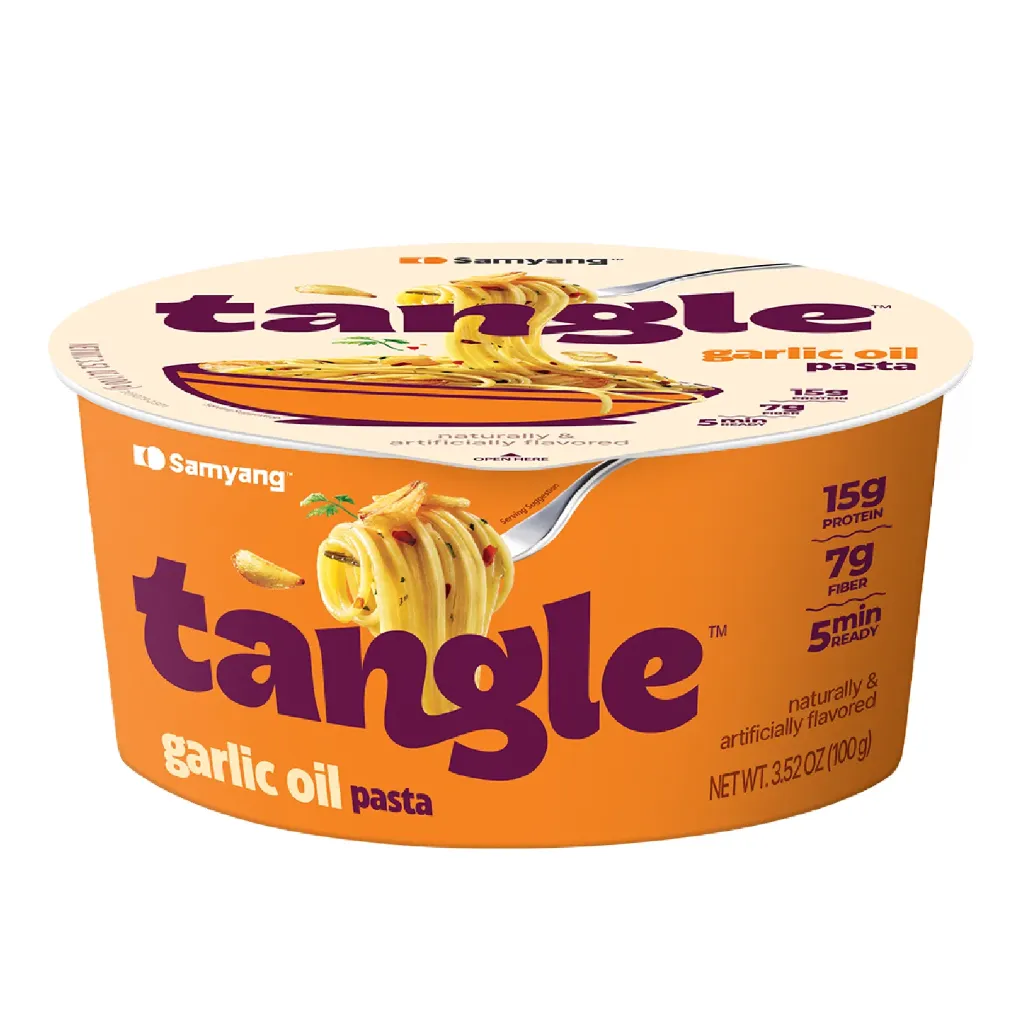 Tangle garlic oil pasta / saveur ail 6x105g