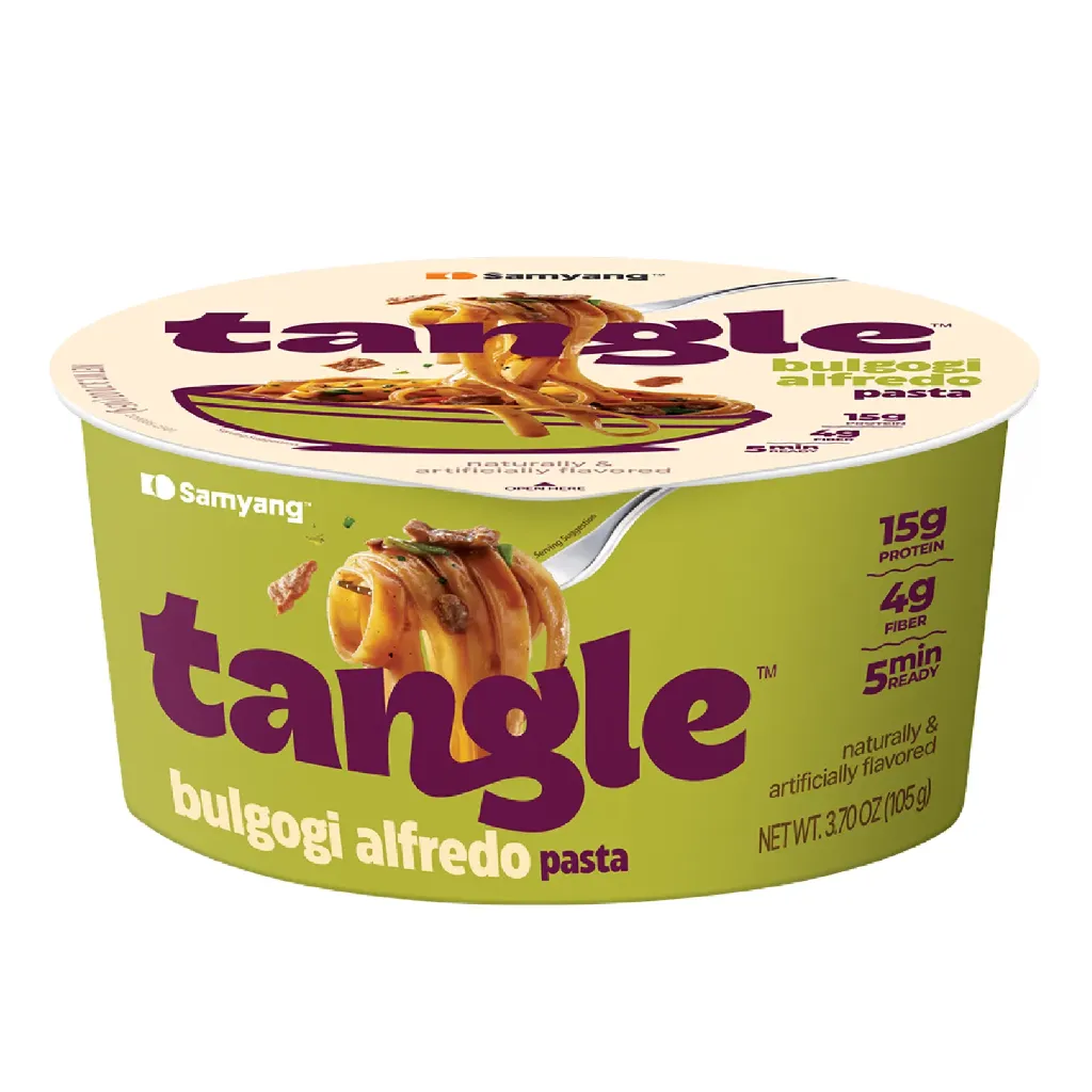 Tangle bulgogi alfredo pasta / saveur boeuf coréen 6x105g 
