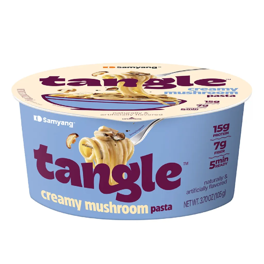 Tangle creamy mushroom pasta / saveur crème champignon 6x105g 