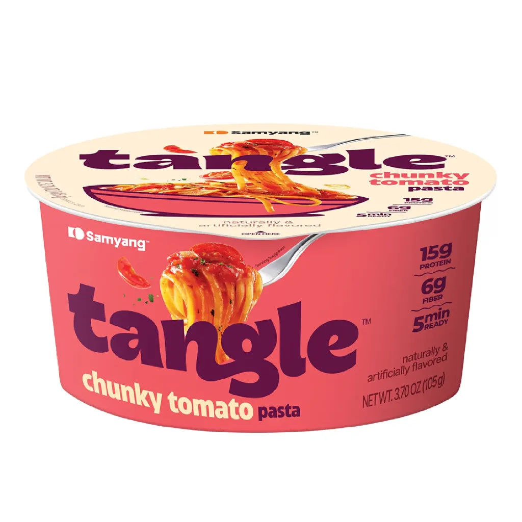 Tangle chunky tomato pasta / saveur sauce tomate 6x105g 