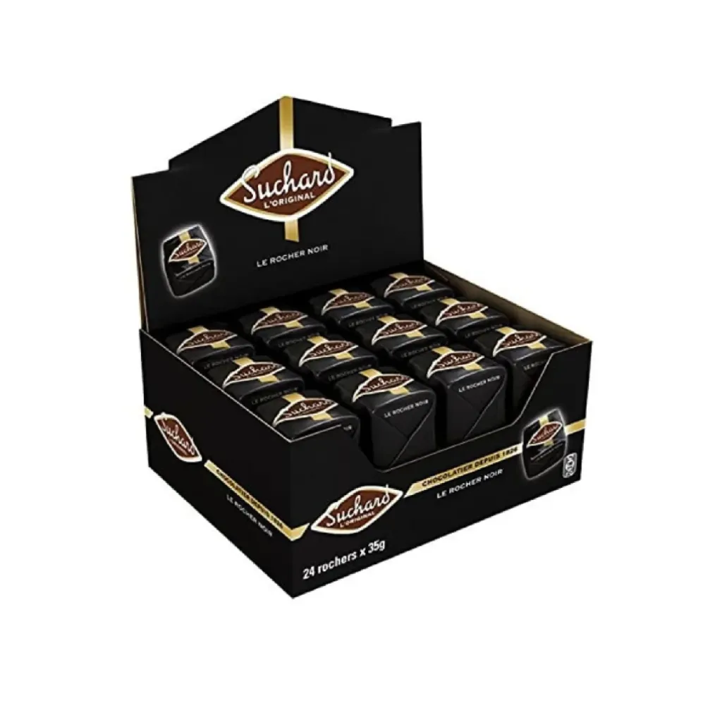 Suchard le rocher noir 24x35g