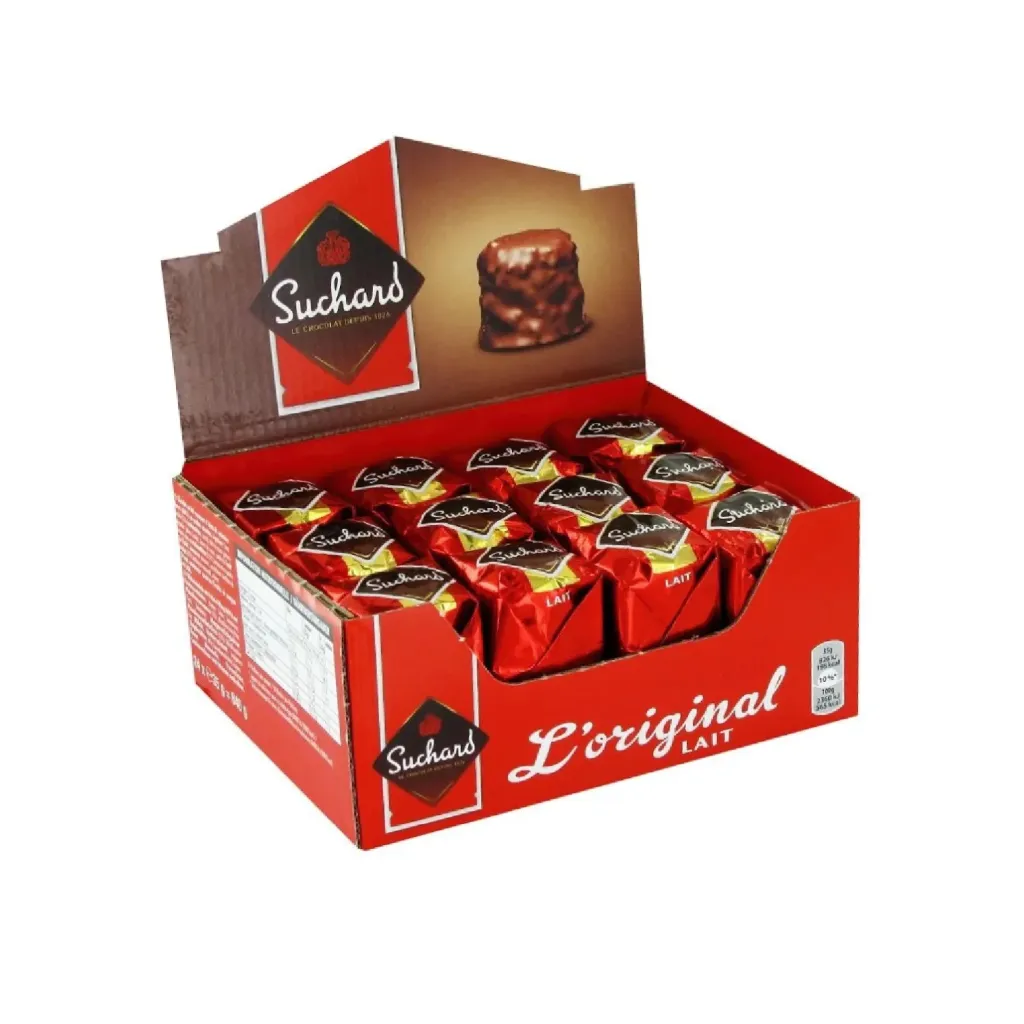 Suchard l'original lait 24x35g