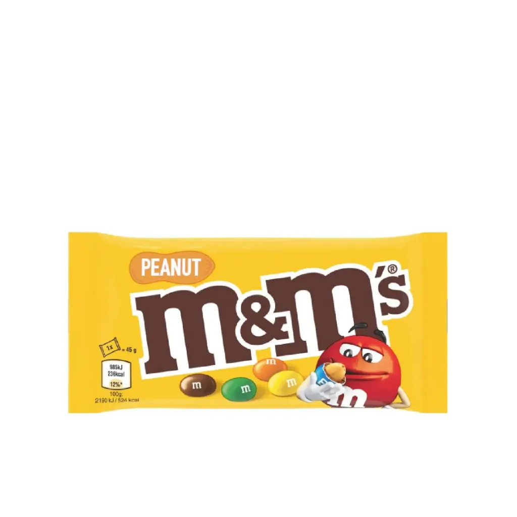 M&M's peanut 36x45g 