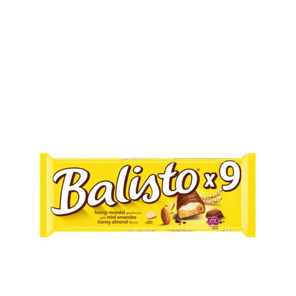 Balisto amande miel 20x37g