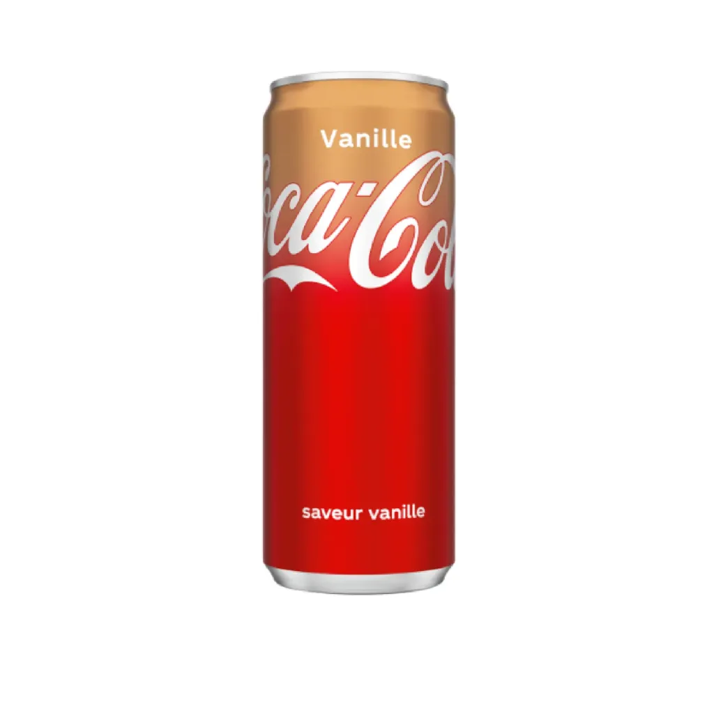 Coca Cola vanille (FR) 24x33cl