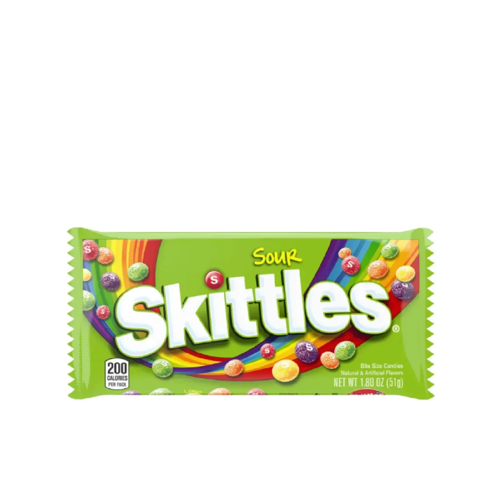 Skittles acidulés 36x45g 