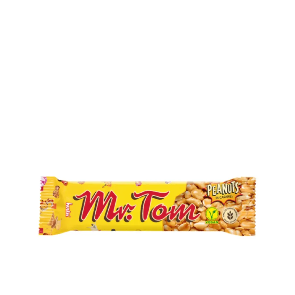Mr.Tom peanuts in caramel 36x40g