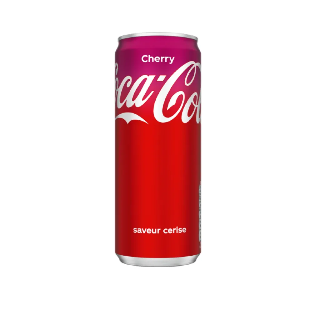 Coca Cola cherry 24x33cl