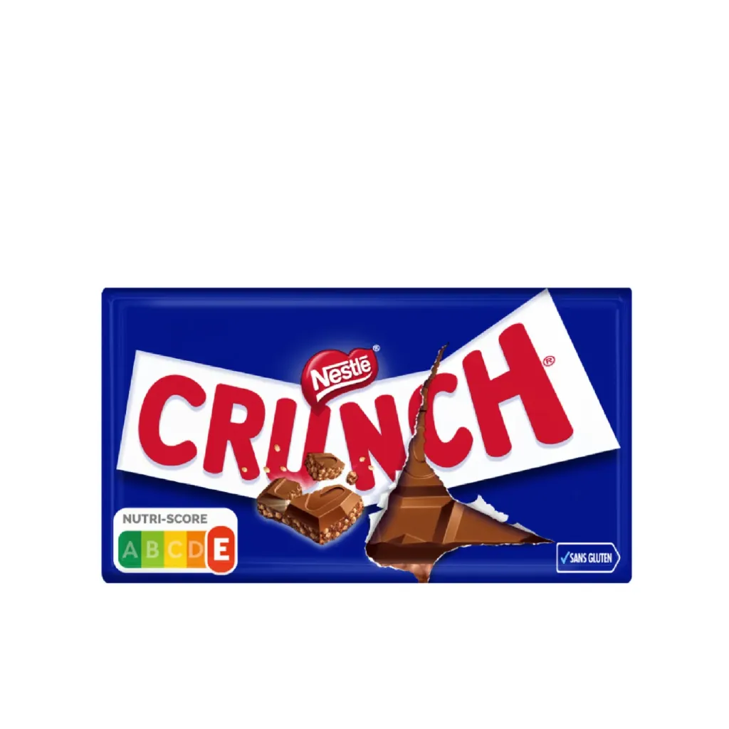 Crunch mini tablette 15x40g