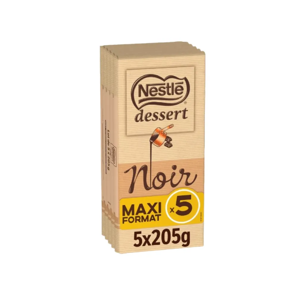 Nestlé tablette 5x205g