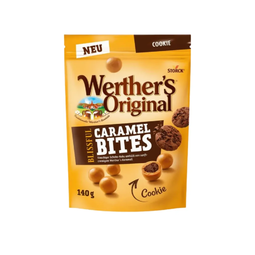 Werther's cookie 16x140g