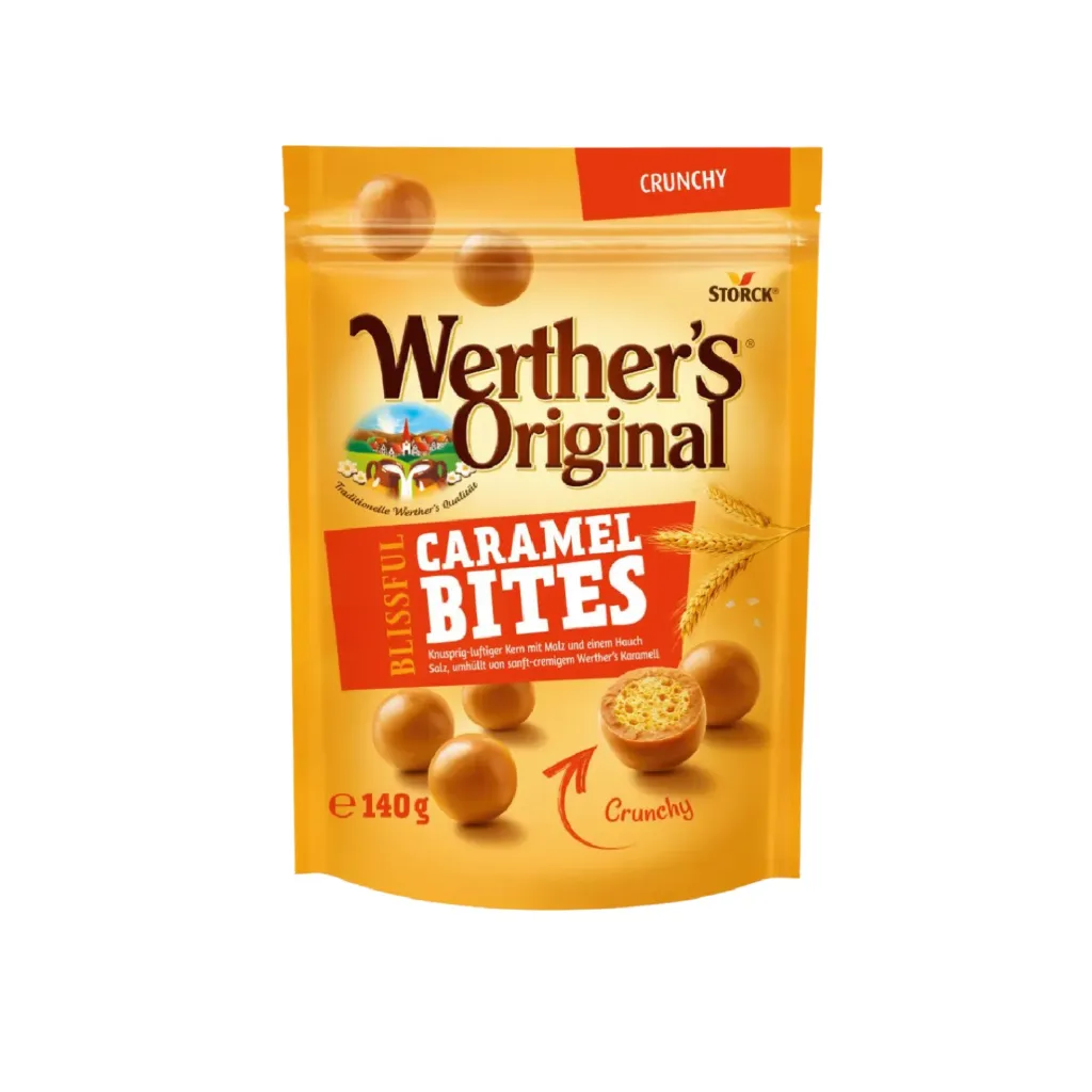Werther's caramel 12x140g