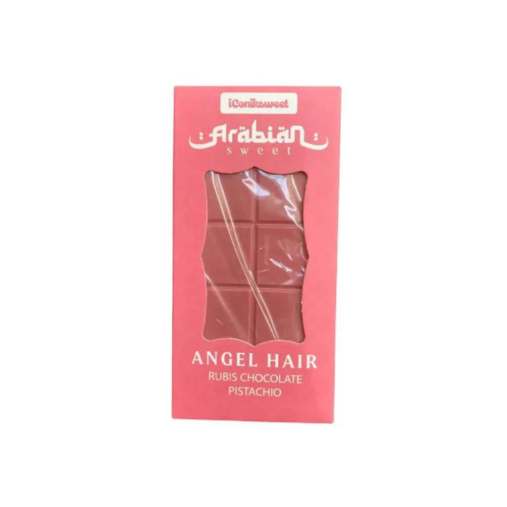 Arabian chocolat dubai pink angel hair 180g