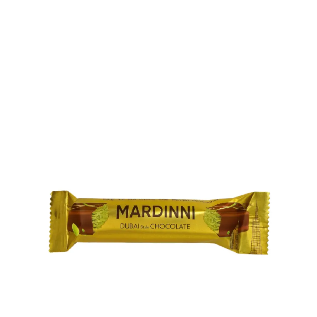 Mardinni barre de chocolat dubai 24x35g