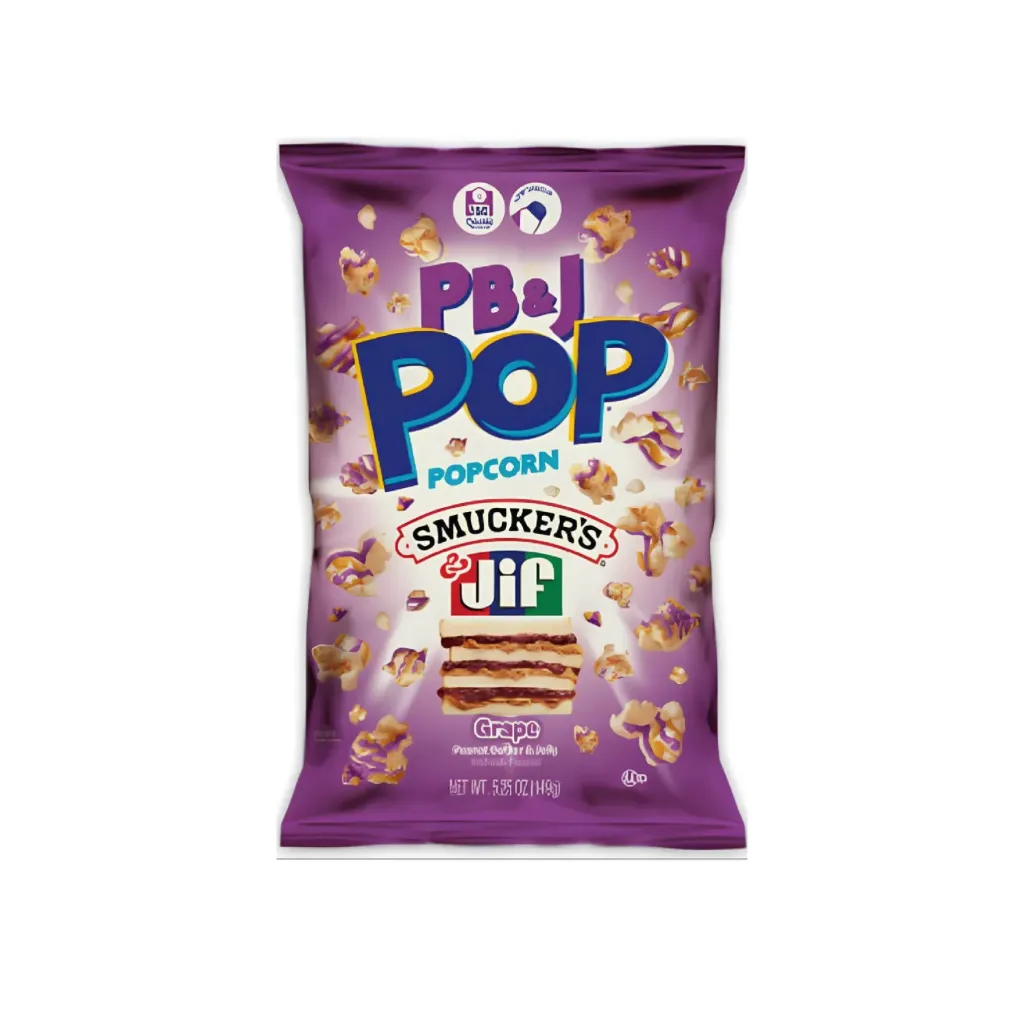 Candy pop popcorn grappe 12x149g