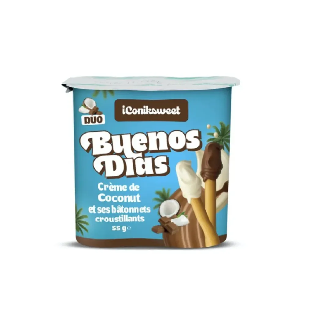 Buenos dias bâtonnets noix de coco 24x55g