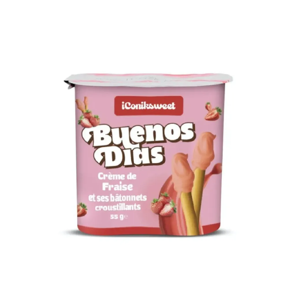 Buenos dias bâtonnets fraise 24x55g