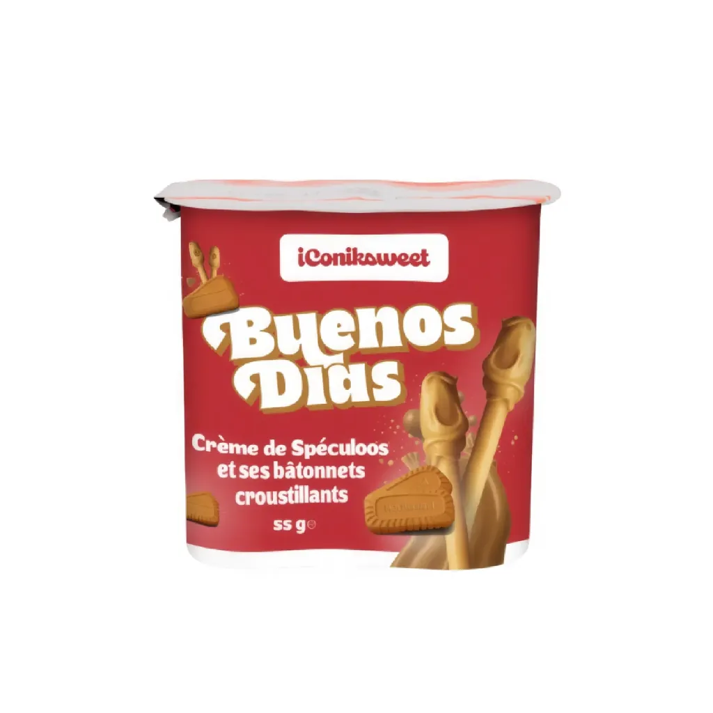 Buenos dias bâtonnets speculos 24x55g