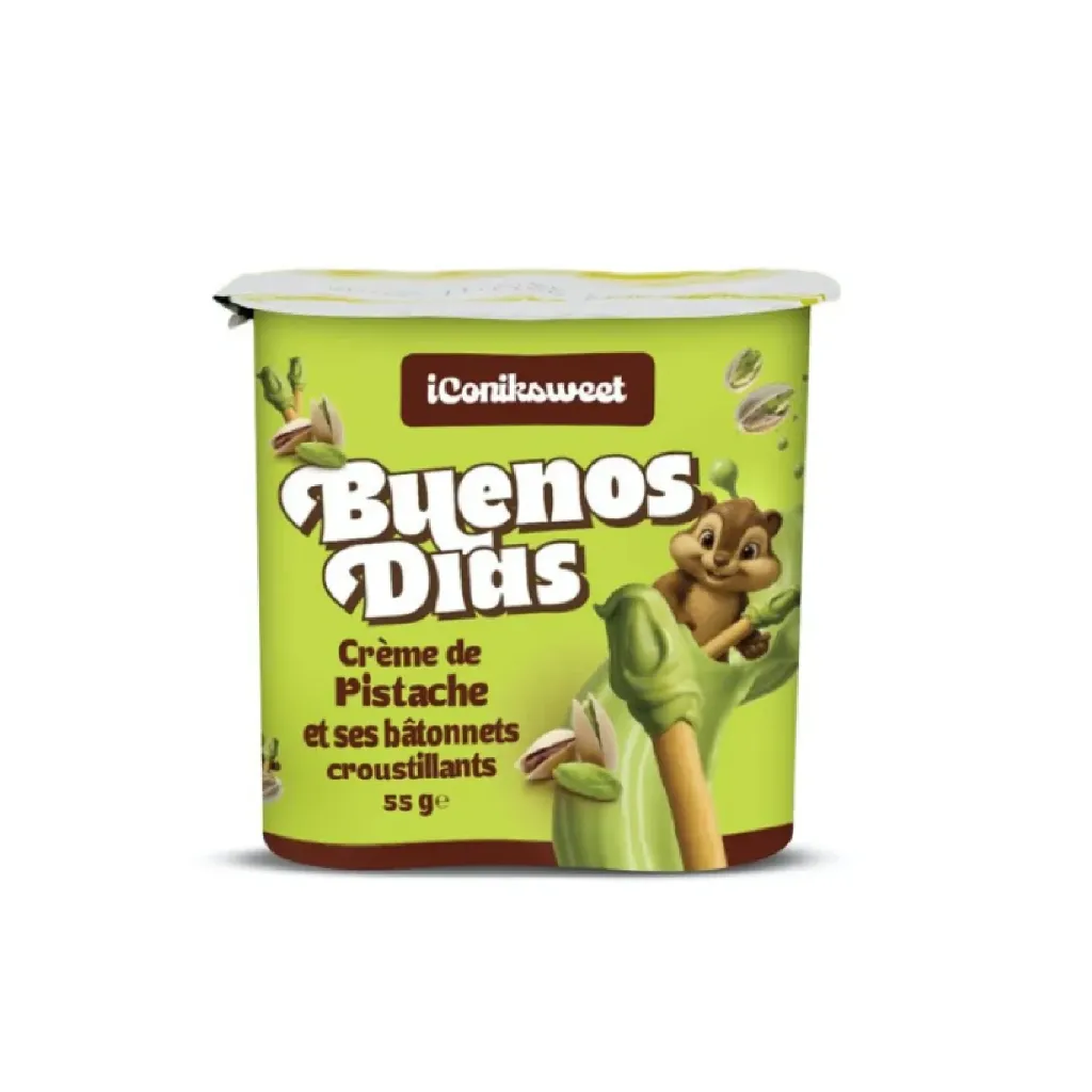 Buenos dias bâtonnets pistache 24x55g