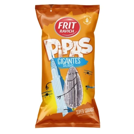 Pipas géantes 9x100g