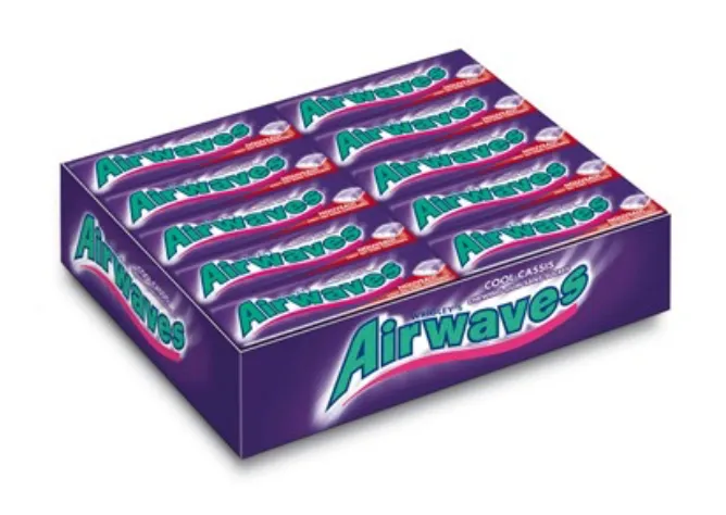 Airwaves cassis 30x14g