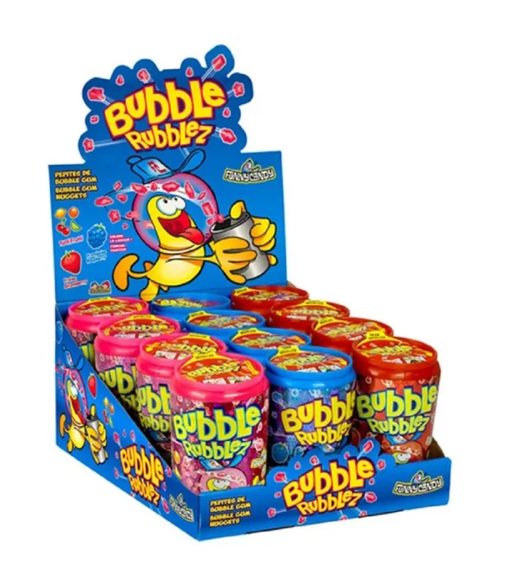 Bubble rubblez 12x60g