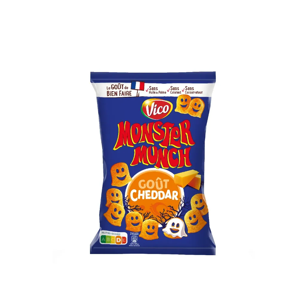 Monster munch cheddar 18x85g