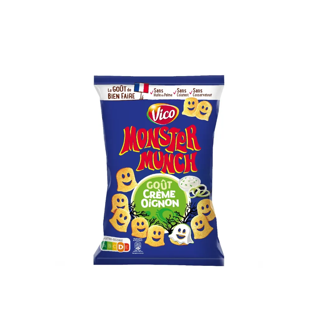 Monster munch crème oignons 18x75g