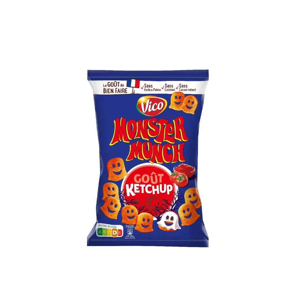 Monster munch ketchup 18x85g