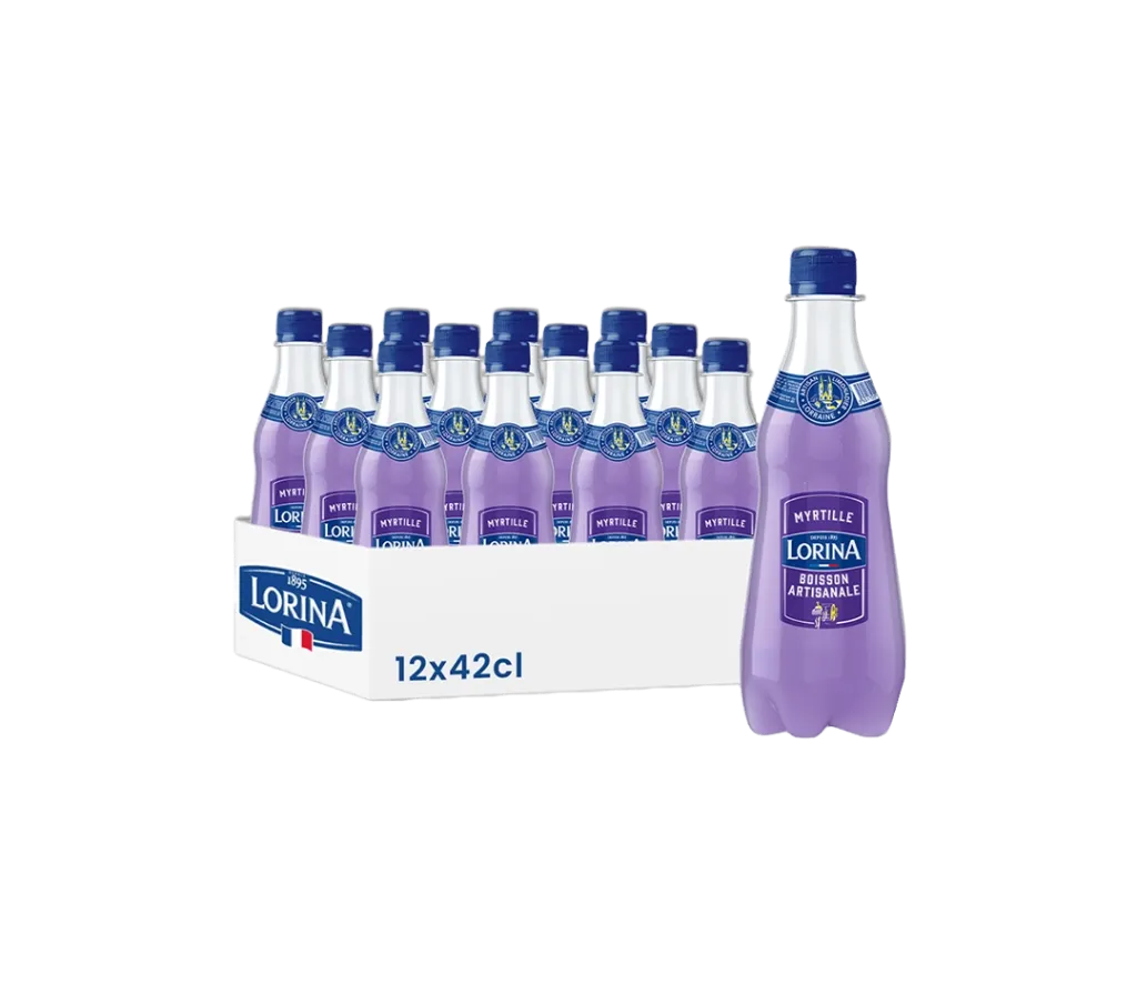 Lorina myrtille 12x42cl