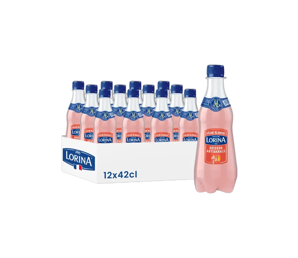 Lorina pêche blanche 12x42cl
