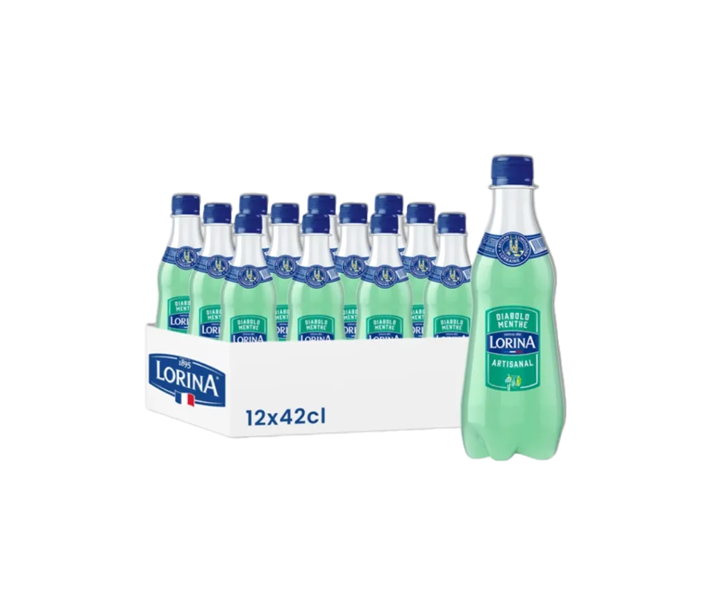 Lorina diabolo menthe 12x42cl