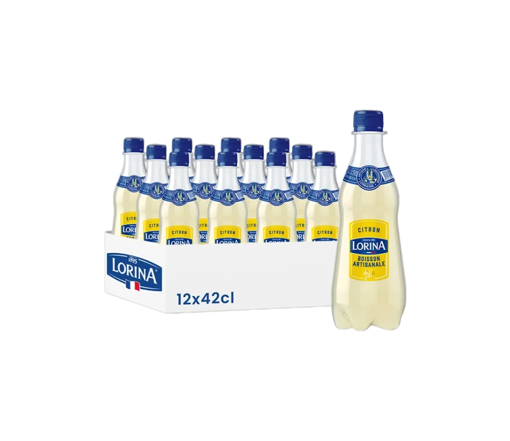 Lorina citron 12x42cl