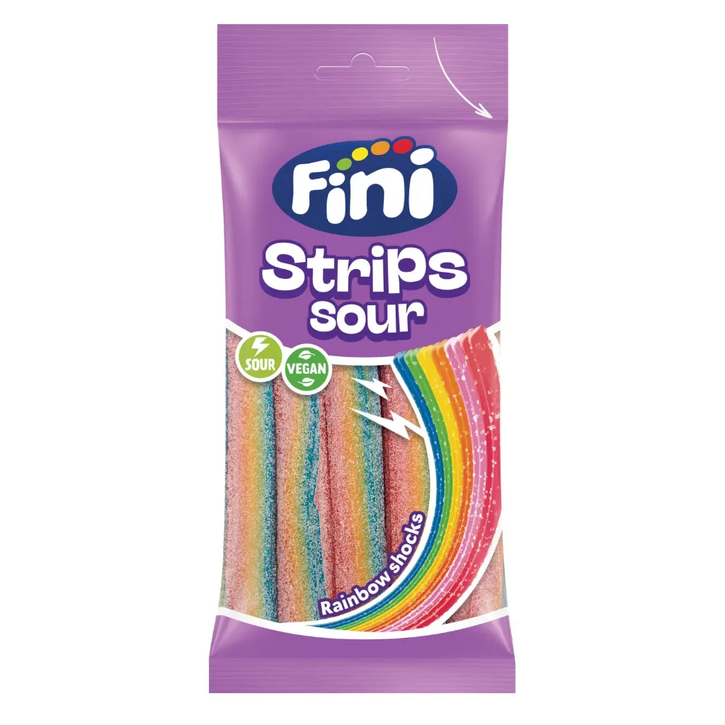 Fini sachet ceintures multifruit 12x80g